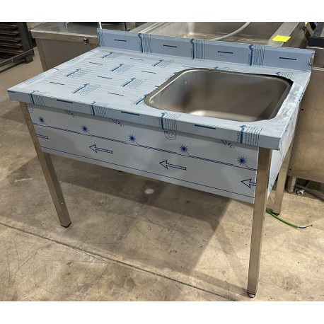Fregadero Optima 1000x600 Derecha- OUTLET