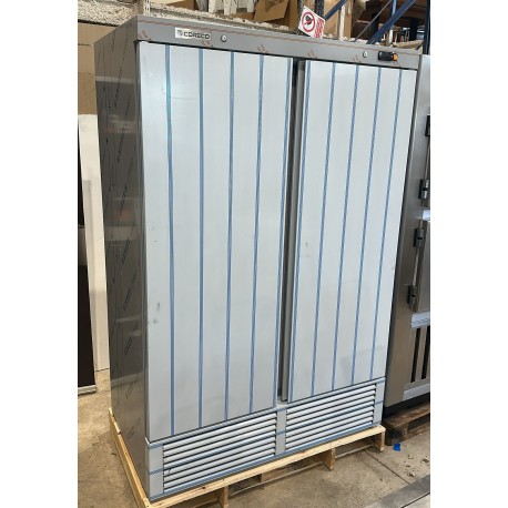Armario refrigerado y mantenimiento de congelados 2 puertas ABS