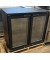 Armario refrigerado y mantenimiento de congelados 2 puertas ABS