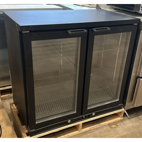 Armario refrigerado y mantenimiento de congelados 2 puertas ABS