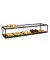 Vitrina expositor neutra Cristal recto 1piso