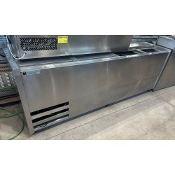 Botellero acero inox de 2500 mm 4 puertas- OCASIÓN