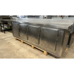 Mesa refrigerada con fregadero con motor a distancia - OCASIÓN