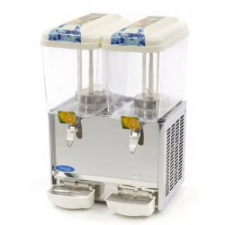 Dispensador de bebidas 2x8 l