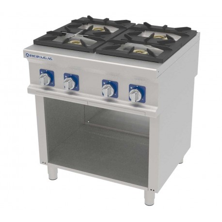 Cocina 4 fuegos sin horno REPAGAS