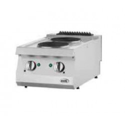 Cocina eléctrica de sobremesa 2 placas